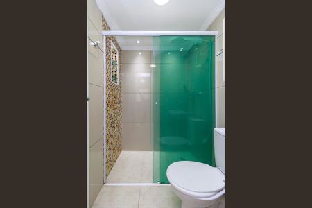 Casa de condomínio para alugar com 49m², 3 quartos e 1 vaga Casa de condomínio para alugar com 49m², 3 quartos e 1 vagaBanheiro