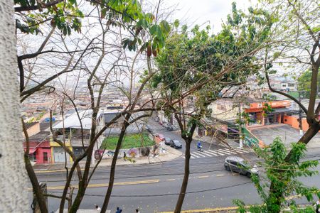Quarto 1 - Vista de casa de condomínio para alugar com 3 quartos, 49m² em Parque Santo Antônio, São Paulo