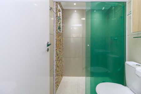 Casa de condomínio para alugar com 49m², 3 quartos e 1 vaga Casa de condomínio para alugar com 49m², 3 quartos e 1 vagaBanheiro