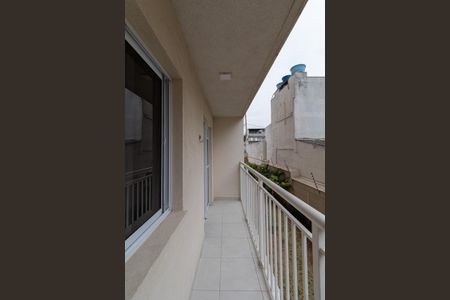 Apartamento para alugar com 38m², 1 quarto e sem vagaVaranda