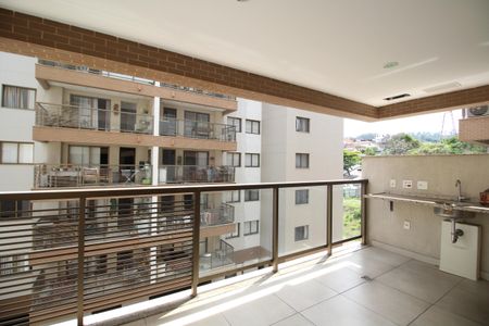 Varanda da Sala de apartamento à venda com 2 quartos, 70m² em Freguesia (jacarepaguá), Rio de Janeiro