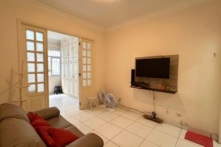 Sala de apartamento à venda com 1 quarto, 35m² em Copacabana, Rio de Janeiro