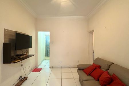 Sala de apartamento à venda com 1 quarto, 35m² em Copacabana, Rio de Janeiro