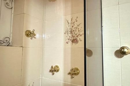 Banheiro da Suíte de apartamento à venda com 1 quarto, 35m² em Copacabana, Rio de Janeiro