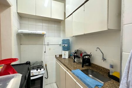 Apartamento à venda com 35m², 1 quarto e sem vaga Apartamento à venda com 35m², 1 quarto e sem vagaCozinha