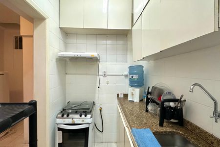 Apartamento à venda com 35m², 1 quarto e sem vaga Apartamento à venda com 35m², 1 quarto e sem vagaCozinha