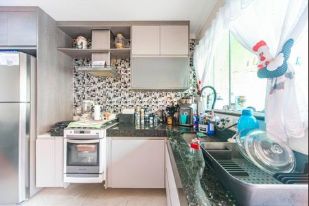 Casa à venda com 80m², 3 quartos e 2 vagasCozinha