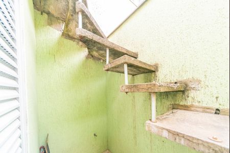 Casa à venda com 80m², 3 quartos e 2 vagasVaranda do Quarto 2