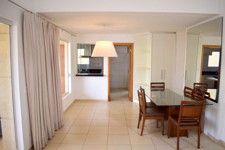 Sala de Jantar de casa de condomínio para alugar com 3 quartos, 260m² em Vila do Golf, Ribeirão Preto