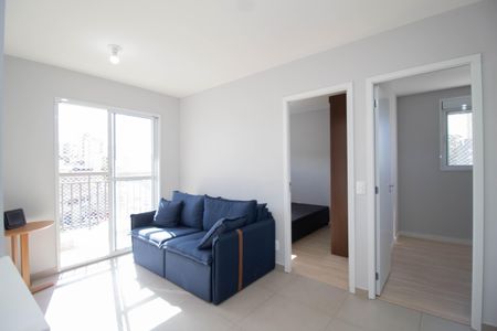 Sala de apartamento para alugar com 2 quartos, 42m² em Vila Amélia, São Paulo