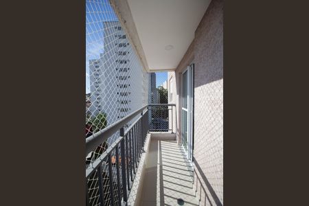 Varanda da Sala de apartamento para alugar com 2 quartos, 42m² em Vila Amélia, São Paulo