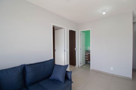Sala de apartamento para alugar com 2 quartos, 42m² em Vila Amélia, São Paulo