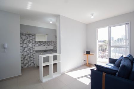 Sala de apartamento para alugar com 2 quartos, 42m² em Vila Amélia, São Paulo