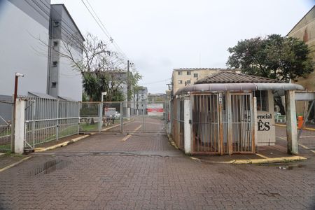 Apartamento à venda com 40m², 2 quartos e 1 vagaFachada e portaria