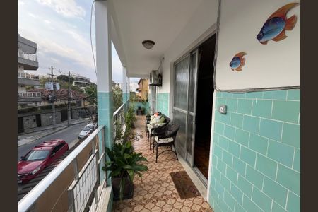 Varanda de casa à venda com 3 quartos, 190m² em Jardim Guanabara, Rio de Janeiro