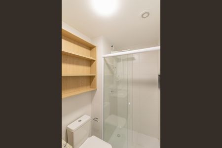 Studio para alugar com 24m², 1 quarto e sem vagaBanheiro
