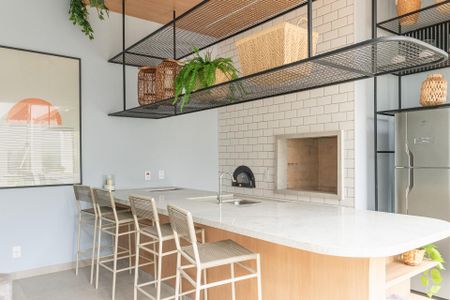 Studio para alugar com 24m², 1 quarto e sem vagaÁrea comum - Salão Gourmet