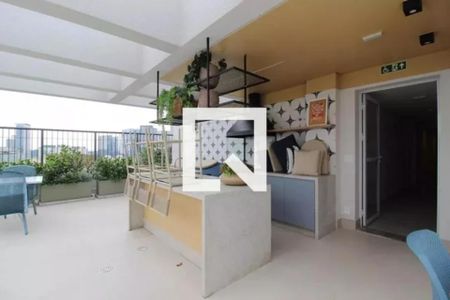 Studio para alugar com 24m², 1 quarto e sem vagaÁrea comum - Churrasqueira