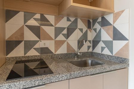 Studio para alugar com 24m², 1 quarto e sem vagaCozinha