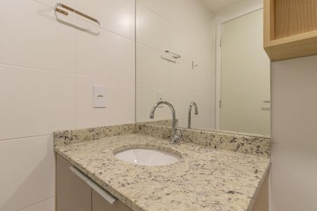 Studio para alugar com 24m², 1 quarto e sem vagaBanheiro