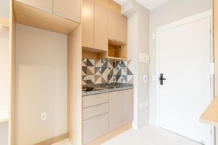 Studio para alugar com 24m², 1 quarto e sem vagaCozinha