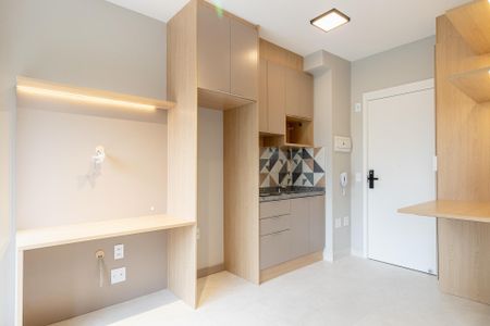 Studio para alugar com 24m², 1 quarto e sem vagaStudio