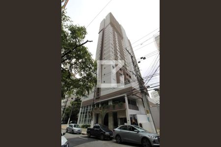 Studio para alugar com 24m², 1 quarto e sem vagaFachada