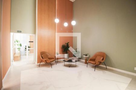 Studio para alugar com 24m², 1 quarto e sem vagaÁrea comum - Hall de entrada