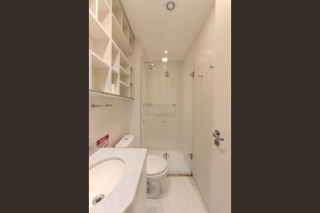 Apartamento para alugar com 85m², 2 quartos e 1 vagaBanheiro Social