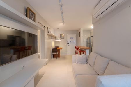 Sala de apartamento para alugar com 2 quartos, 85m² em Consolação, São Paulo