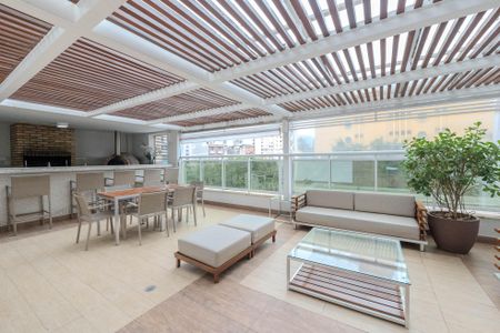 Apartamento para alugar com 85m², 2 quartos e 1 vagaChurrasqueira