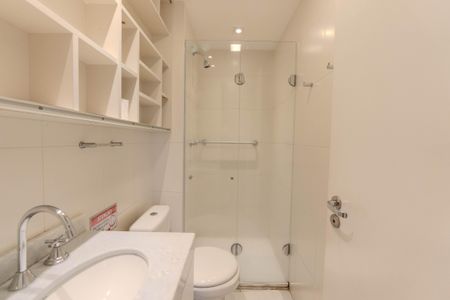 Apartamento para alugar com 85m², 2 quartos e 1 vagaBanheiro Social