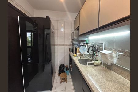 Apartamento à venda com 42m², 1 quarto e 1 vagaCozinha e Área de Serviço