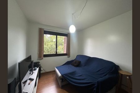 Sala de apartamento à venda com 1 quarto, 42m² em Vila Rosa, Novo Hamburgo