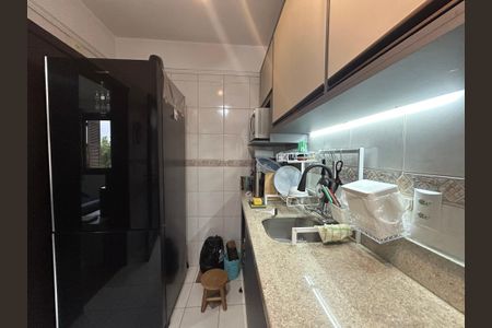 Apartamento à venda com 42m², 1 quarto e 1 vagaCozinha e Área de Serviço