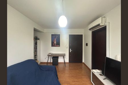 Sala de apartamento à venda com 1 quarto, 42m² em Vila Rosa, Novo Hamburgo