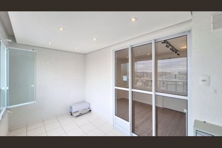 Apartamento para alugar com 31m², 1 quarto e sem vagaVaranda da Sala/Cozinha