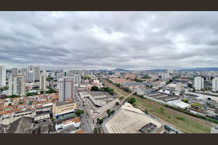 Apartamento para alugar com 31m², 1 quarto e sem vagaVista Varanda da Sala/Cozinha