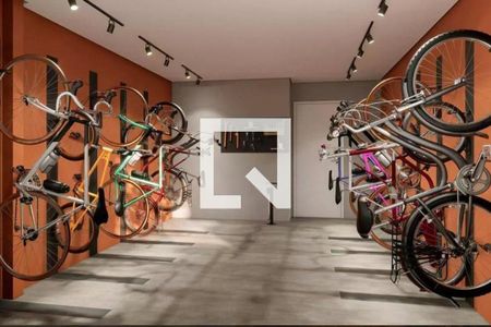 Apartamento para alugar com 31m², 1 quarto e sem vagaBicicletário