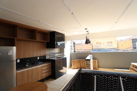 Apartamento para alugar com 31m², 1 quarto e sem vagaÁrea comum - Churrasqueira