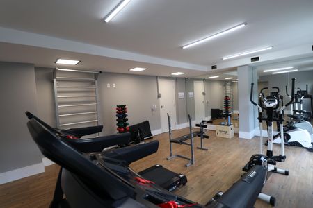 Apartamento para alugar com 31m², 1 quarto e sem vagaAcademia