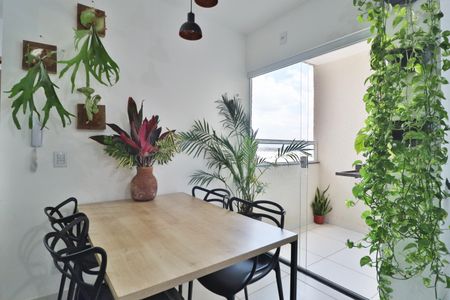 Apartamento para alugar com 56m², 2 quartos e 1 vagaSala de Jantar