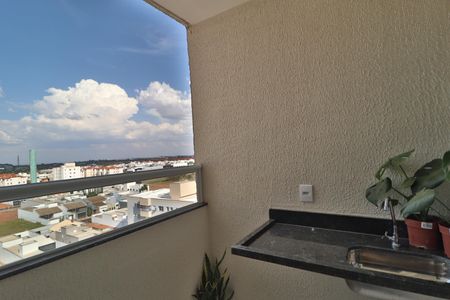 Apartamento para alugar com 56m², 2 quartos e 1 vagaSacada