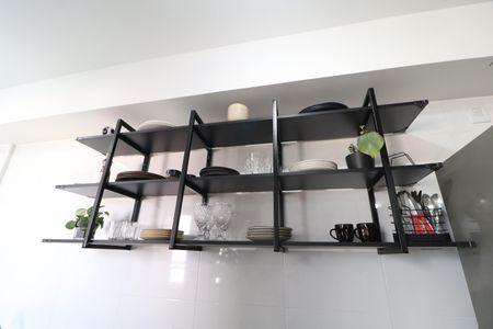 Apartamento para alugar com 56m², 2 quartos e 1 vagaCozinha