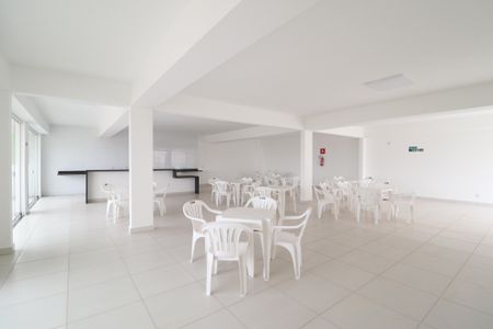 Apartamento para alugar com 56m², 2 quartos e 1 vagaÁrea comum - Salão de festas