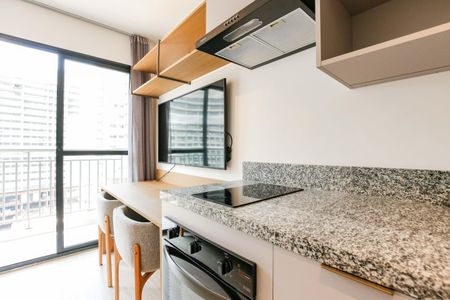 Apartamento para alugar com 29m², 1 quarto e sem vagaSala/Cozinha