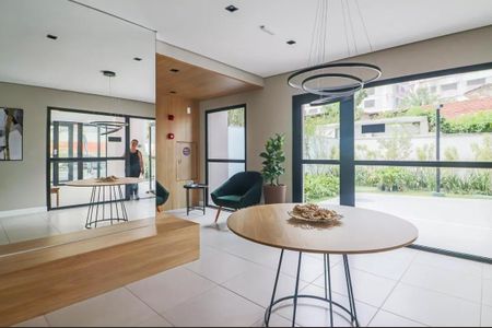 Apartamento para alugar com 29m², 1 quarto e sem vagaHall