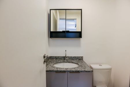 Apartamento para alugar com 29m², 1 quarto e sem vagaBanheiro Social