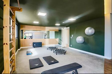 Apartamento para alugar com 29m², 1 quarto e sem vagaÁrea comum - Academia