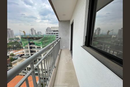 Apartamento para alugar com 29m², 1 quarto e sem vagaVaranda da Sala/Cozinha